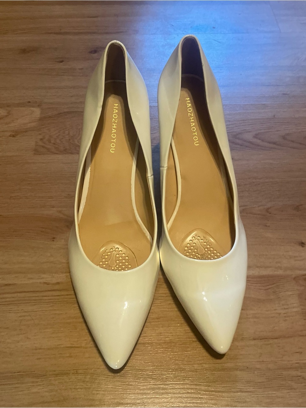Patent Block Heeled Pumps women’s size 48 or 16 Rare shoes - Picture 2 of 6